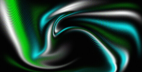 Dynamic background with vibrant green and blue swirling pattern, perfect for adding a modern and energetic touch to your creative projects