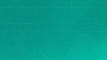 Abstract Topographic Map on Teal Gradient Background for Cartography
