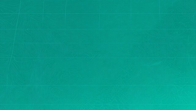 Abstract Topographic Map on Teal Gradient Background for Cartography