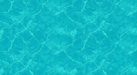 Obraz premium Seamless Turquoise Marble Texture