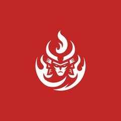 Samurai Fire Logo