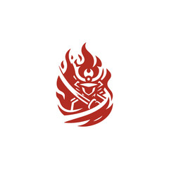 Samurai Fire Logo