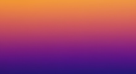 Zachte oranje paarse gradi nt kleurovergang achtergrond. AI Generated