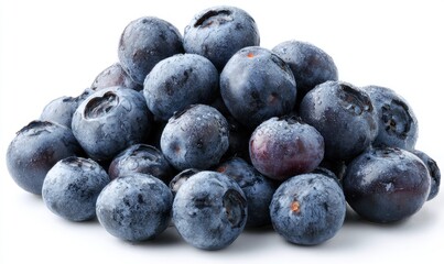 A cluster of fresh blueberries (1)