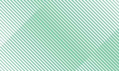 abstract light green colour halftone thik to thin diagonal line pattern with white background.