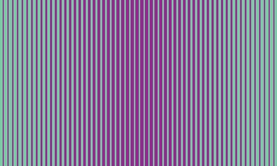 Half tone gradient line pupple and light green pattern. Fading gradient background. vertical thik to thin abstract geometric texture with parallel stripes.