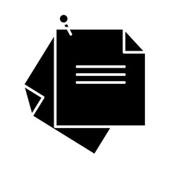 files glyph icon