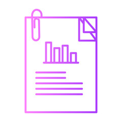 planner gradient icon