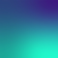 Cool Blue Cyan Gradient with Calm Atmosphere