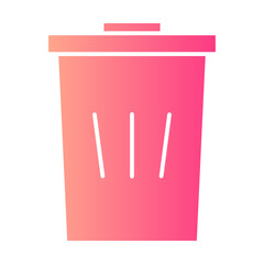 bin gradient icon