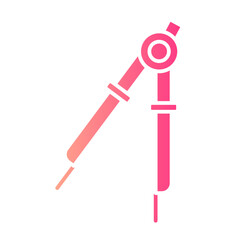 compass gradient icon