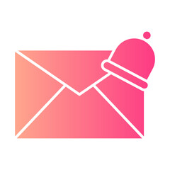 mail gradient icon