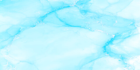 Abstract Watercolor Hand Drawn Splatter of soft blue marble texture, Elegant blue marble texture featuring natural veins, luxurious patterns, abstract stone details, artistic backgrounds.