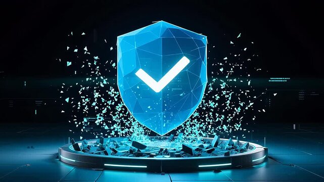 computer security concept