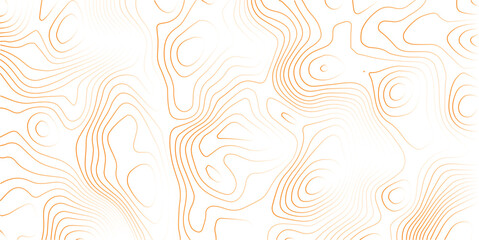 Abstract seamless pattern with line wave ornament for vector wallpaper design and textile decoration. abstract golden luxury topographic.