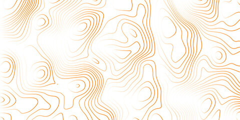 Abstract seamless vector pattern with geometric lines and wave for black and white textile and wallpaper design texture illustration. abstract golden luxury topographic.