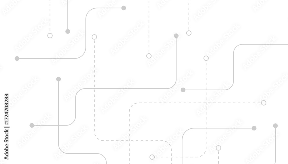 Poster abstract background with technology circuit board texture. modern electronic motherboard texture. cr