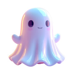 Cute fun cartoon octopus toy isolated on white background art illustration