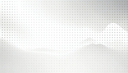 灰色のドットのハーフトーングラデーションデジタル。ドットパターン。Gray dot halftone gradient digital.Dot pattern.