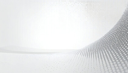 灰色のドットのハーフトーングラデーションデジタル。ドットパターン。Gray dot halftone gradient digital.Dot pattern.