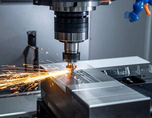 CNC machining process