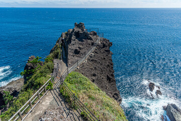 静岡県南伊豆　伊豆最南端の石廊崎