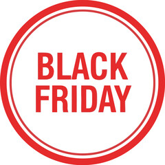 Bold black friday sale stamp festive discount offer announcement vector