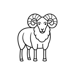 ram module icon isolated on white