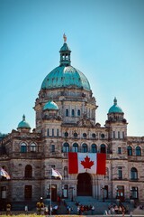 Obraz premium Victoria Parliament Building