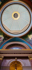 Obraz premium dome of the parliament building