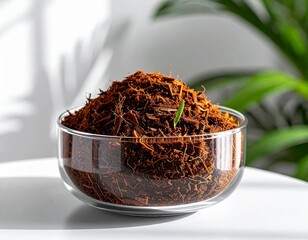 Organic Dried Bark: Natural Texture & Color (AI Generated)