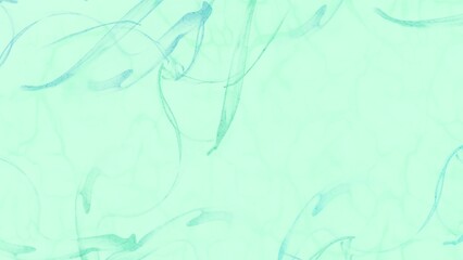 Mint green pastel abstract textured background with soft dreamy effect.
