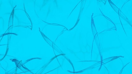 Bright turquoise blue abstract textured background with fresh modern look.