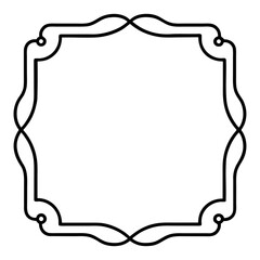 vector frame with a frame