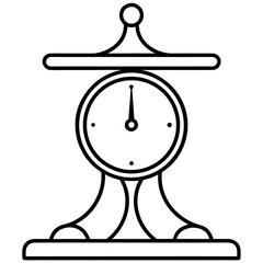 vector illustration of a cartoon character