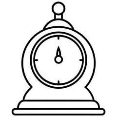 illustration of a man with a mirror