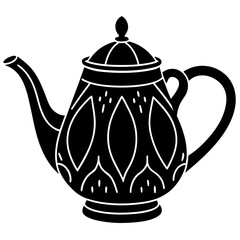 antique tea pot
