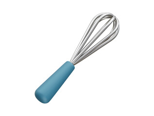 Whisk icon 3d rendering illustration 