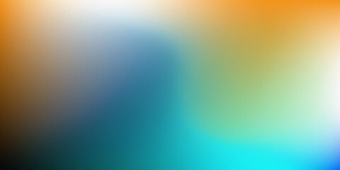 Obraz premium Minimal colorful gradient noise grainy background texture art illustration design 