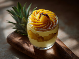 dessert swirl pineapple mango 