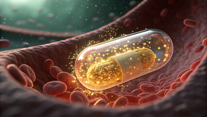 cells in the microscope