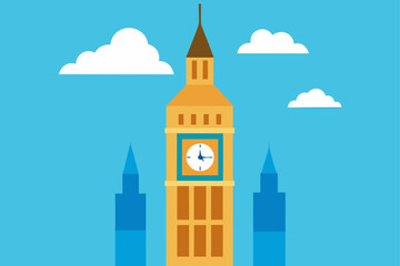 vector illustration of a church