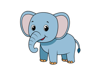 baby elephant cartoon