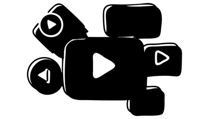 A 3D render of a vintage race car with a camera mounted on the hood