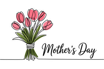 Minimalist line art illustration of a stylized object