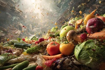 Efforts to stop food loss and waste focus on community awareness and sustainable practices to reduce environmental impact and support those in need