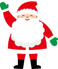 산타클로스 일러스트
