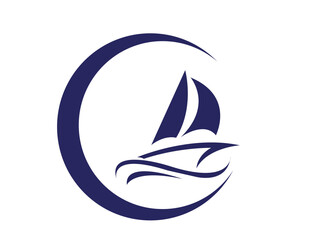 sailboat image logo