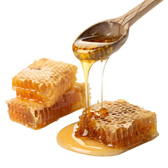 Golden Honeycomb Sweetness in Every Drop