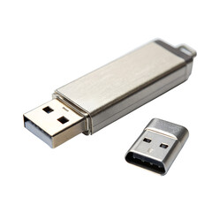 Dual-Connector USB Flash Drive High-Speed Data Transfer with USB-A and USB-C